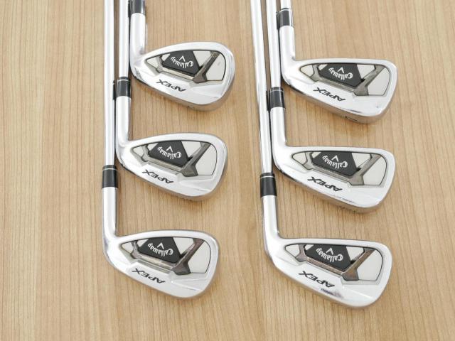 Iron set : Callaway : ชุดเหล็ก Callaway APEX Forged (รุ่นปี 2022) มีเหล็ก 5-Pw (6 ชิ้น) ก้านเหล็ก NS Pro Modus 105 Flex S
