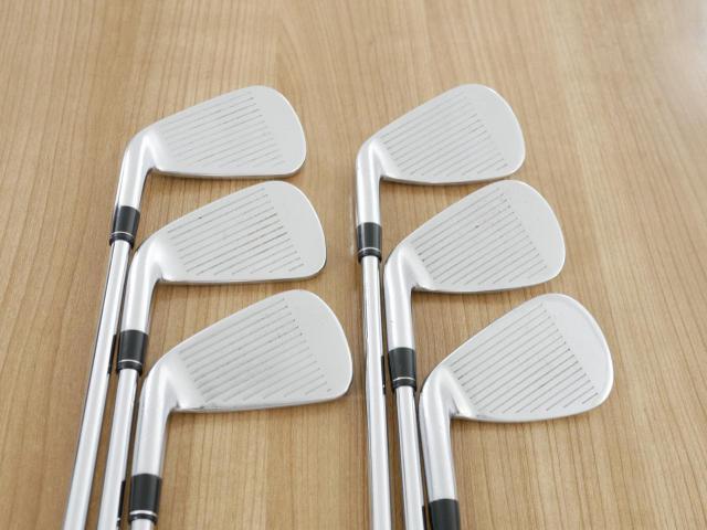 Iron set : Callaway : ชุดเหล็ก Callaway APEX Forged (รุ่นปี 2022) มีเหล็ก 5-Pw (6 ชิ้น) ก้านเหล็ก NS Pro Modus 105 Flex S