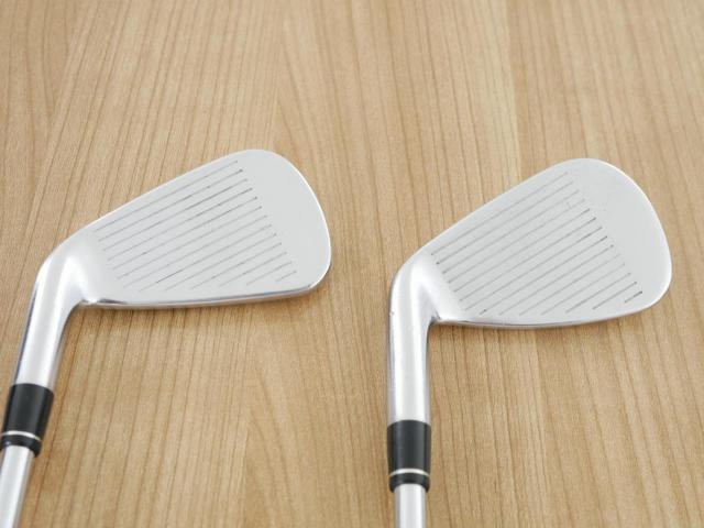 Iron set : Callaway : ชุดเหล็ก Callaway APEX Forged (รุ่นปี 2022) มีเหล็ก 5-Pw (6 ชิ้น) ก้านเหล็ก NS Pro Modus 105 Flex S