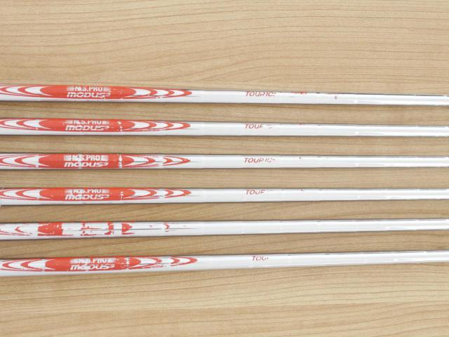 Iron set : Callaway : ชุดเหล็ก Callaway APEX Forged (รุ่นปี 2022) มีเหล็ก 5-Pw (6 ชิ้น) ก้านเหล็ก NS Pro Modus 105 Flex S