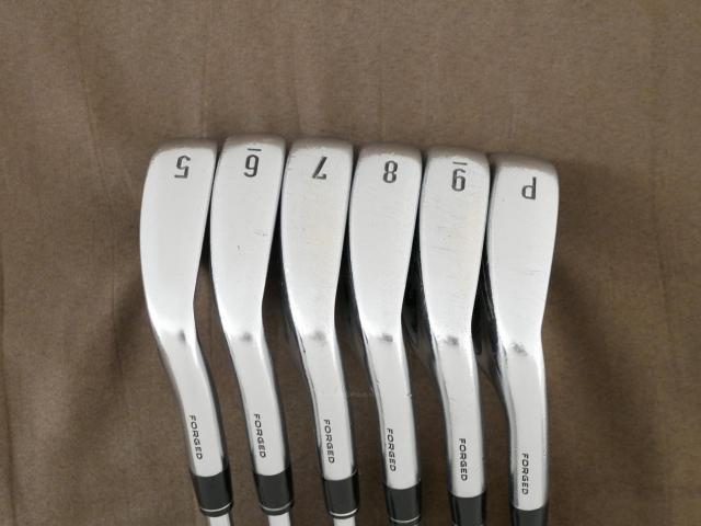 Iron set : Callaway : ชุดเหล็ก Callaway APEX Forged (รุ่นปี 2022) มีเหล็ก 5-Pw (6 ชิ้น) ก้านเหล็ก NS Pro Modus 105 Flex S