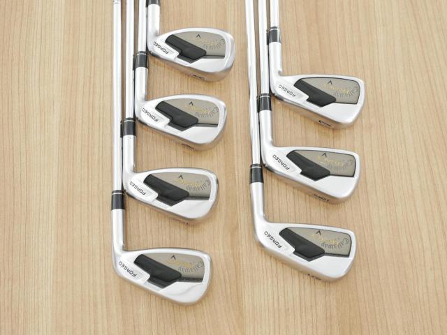 Iron set : Callaway : ชุดเหล็ก Callaway Legacy V (Forged) มีเหล็ก 5-Pw,Aw (7 ชิ้น) ก้านเหล็ก GS95 R300