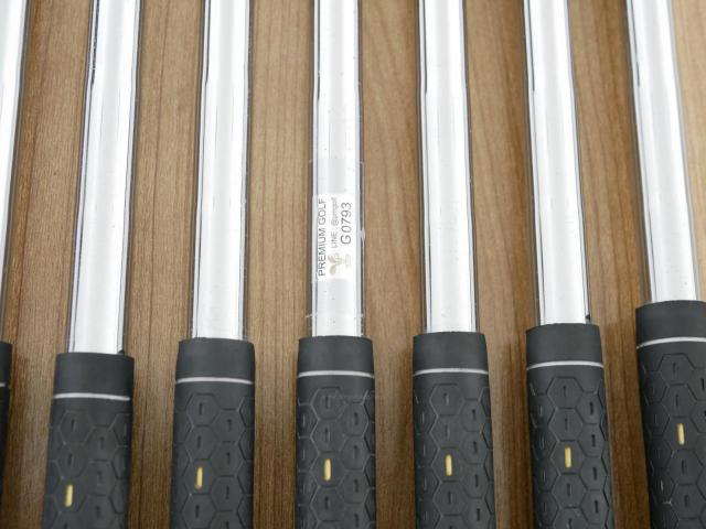 Iron set : Callaway : ชุดเหล็ก Callaway Legacy V (Forged) มีเหล็ก 5-Pw,Aw (7 ชิ้น) ก้านเหล็ก GS95 R300