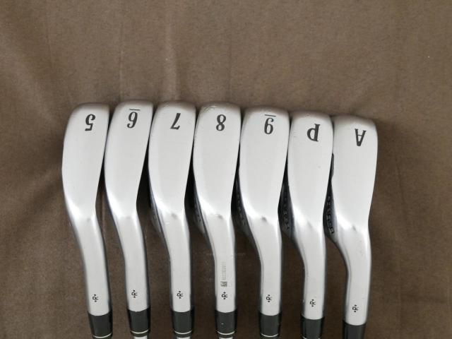 Iron set : Callaway : ชุดเหล็ก Callaway Legacy V (Forged) มีเหล็ก 5-Pw,Aw (7 ชิ้น) ก้านเหล็ก GS95 R300