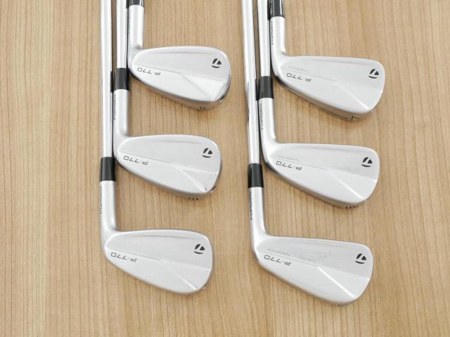 Iron set : Taylormade : ชุดเหล็ก Taylormade P770 Forged (รุ่นปี 2023 นุ่ม แน่น)  มีเหล็ก 5-Pw (6 ชิ้น) ก้านเหล็ก NS Pro Modus 125 Flex S