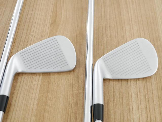 Iron set : Taylormade : ชุดเหล็ก Taylormade P770 Forged (รุ่นปี 2023 นุ่ม แน่น)  มีเหล็ก 5-Pw (6 ชิ้น) ก้านเหล็ก NS Pro Modus 125 Flex S