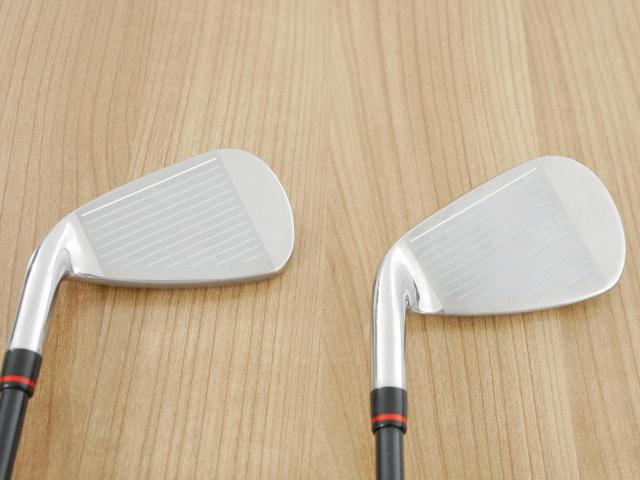 Iron set : Maruman : ชุดเหล็ก Maruman Red-V II (ใบใหญ่ ตีง่าย ไกล) มีเหล็ก 5-Pw,Aw,Sw (8 ชิ้น) ก้านกราไฟต์ Flex R