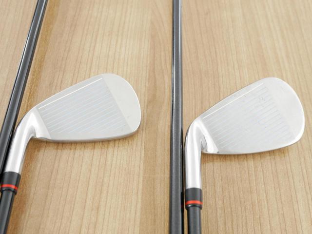 Iron set : Maruman : ชุดเหล็ก Maruman Red-V II (ใบใหญ่ ตีง่าย ไกล) มีเหล็ก 5-Pw,Aw,Sw (8 ชิ้น) ก้านกราไฟต์ Flex R