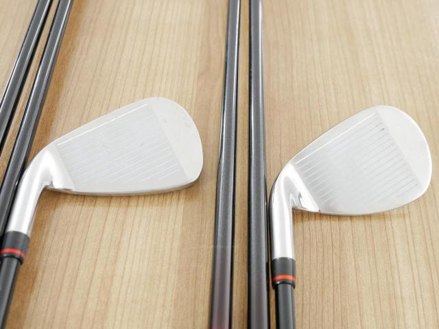 Iron set : Maruman : ชุดเหล็ก Maruman Red-V II (ใบใหญ่ ตีง่าย ไกล) มีเหล็ก 5-Pw,Aw,Sw (8 ชิ้น) ก้านกราไฟต์ Flex R