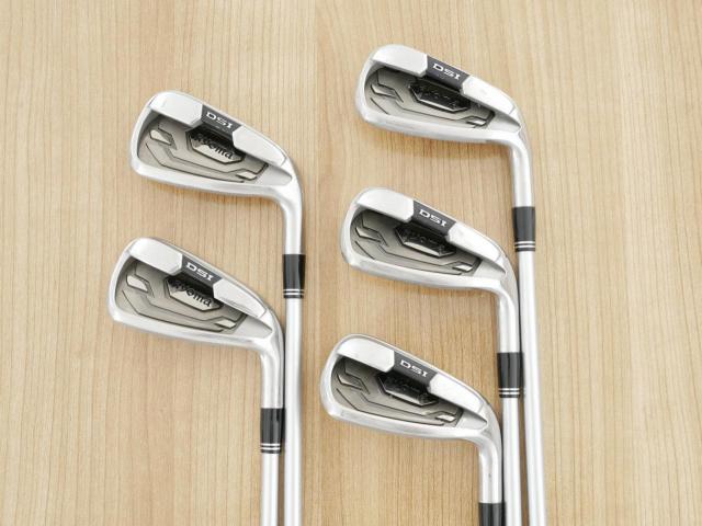 Iron set : Other Brand : ชุดเหล็ก Ryoma DSI (ตีง่ายมาก ไกลมากๆ หายากสุดๆ) มีเหล็ก 6-Pw (5 ชิ้น) ก้านกราไฟต์ Fujikura MCI 50 Flex R