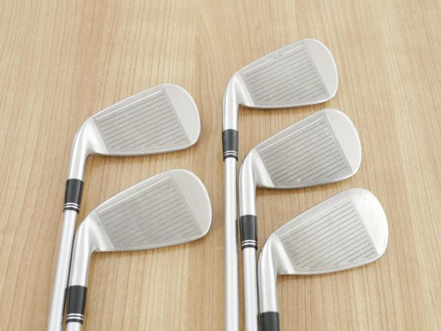 Iron set : Other Brand : ชุดเหล็ก Ryoma DSI (ตีง่ายมาก ไกลมากๆ หายากสุดๆ) มีเหล็ก 6-Pw (5 ชิ้น) ก้านกราไฟต์ Fujikura MCI 50 Flex R