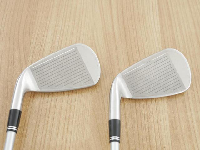 Iron set : Other Brand : ชุดเหล็ก Ryoma DSI (ตีง่ายมาก ไกลมากๆ หายากสุดๆ) มีเหล็ก 6-Pw (5 ชิ้น) ก้านกราไฟต์ Fujikura MCI 50 Flex R