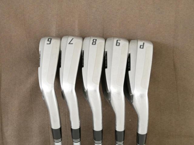 Iron set : Other Brand : ชุดเหล็ก Ryoma DSI (ตีง่ายมาก ไกลมากๆ หายากสุดๆ) มีเหล็ก 6-Pw (5 ชิ้น) ก้านกราไฟต์ Fujikura MCI 50 Flex R