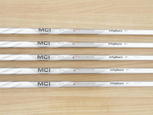 Iron set : Other Brand : ชุดเหล็ก Ryoma DSI (ตีง่ายมาก ไกลมากๆ หายากสุดๆ) มีเหล็ก 6-Pw (5 ชิ้น) ก้านกราไฟต์ Fujikura MCI 50 Flex R