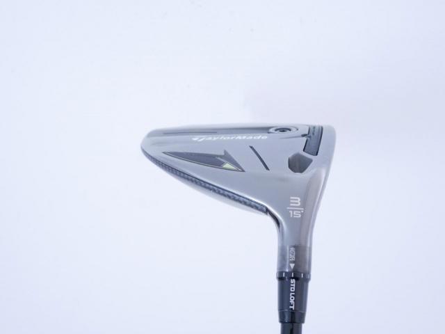 Fairway Wood : Taylormade : หัวไม้ 3 Taylormade Qi35 (รุ่นล่าสุด ออกปี 2025) Loft 15 ก้าน Mitsubishi TENSEI CK Series 60 Flex S