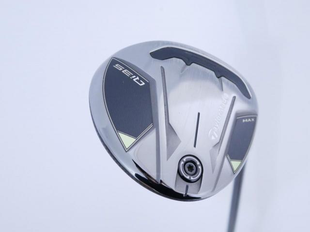 Fairway Wood : Taylormade : หัวไม้ 7 Taylormade Qi35 MAX (รุ่นล่าสุด ออกปี 2025) Loft 21.5 ก้าน Mitsubishi Diamana TM50 Flex S