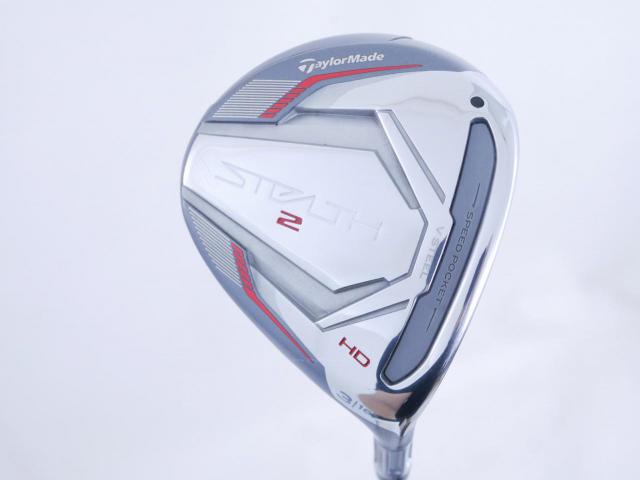 Lady club : All : หัวไม้ 3 Taylormade Stealth 2 HD (รุ่นปี 2023) Loft 16 ก้าน Mitsubishi TENSEI TM40 Flex A (Lady)