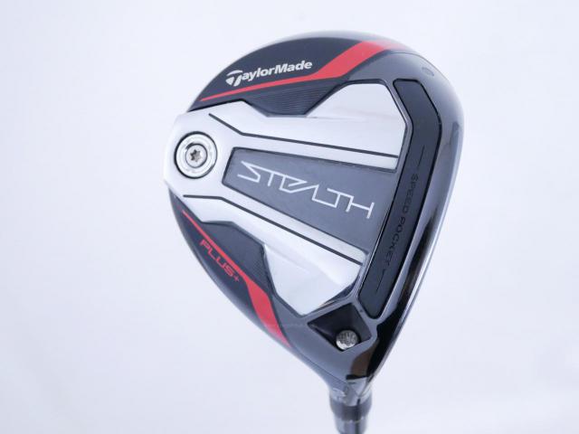 Fairway Wood : Taylormade : หัวไม้ 3 Taylormade Stealth Plus Titanium (ออกปี 2022) Loft 15 ก้าน HZRDUS Smoke RDX 5.5 Flex S