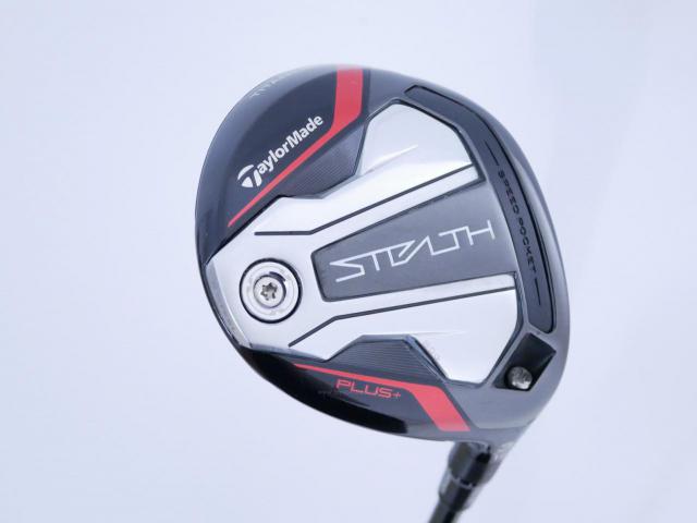 Fairway Wood : Taylormade : หัวไม้ 3 Taylormade Stealth Plus Titanium (ออกปี 2022) Loft 15 ก้าน HZRDUS Smoke RDX 5.5 Flex S
