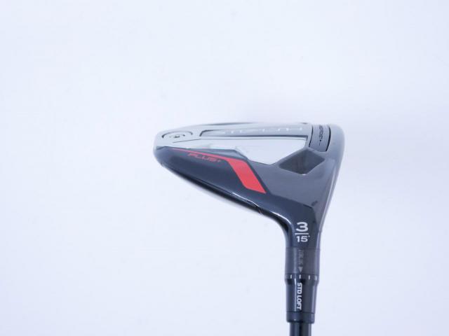 Fairway Wood : Taylormade : หัวไม้ 3 Taylormade Stealth Plus Titanium (ออกปี 2022) Loft 15 ก้าน HZRDUS Smoke RDX 5.5 Flex S