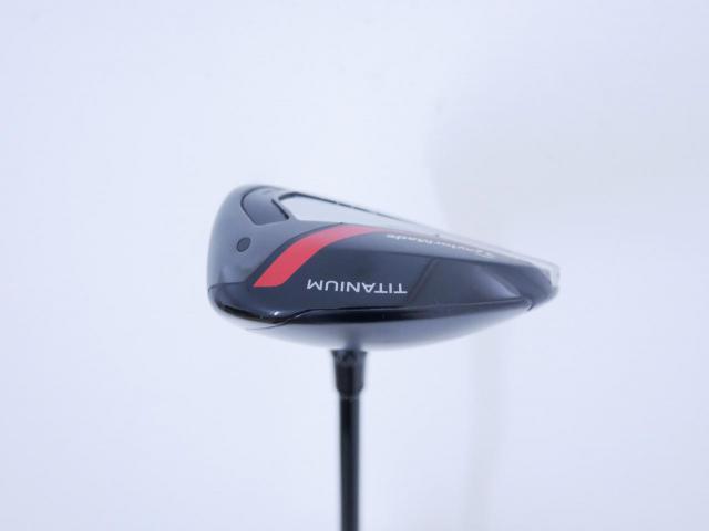 Fairway Wood : Taylormade : หัวไม้ 3 Taylormade Stealth Plus Titanium (ออกปี 2022) Loft 15 ก้าน HZRDUS Smoke RDX 5.5 Flex S