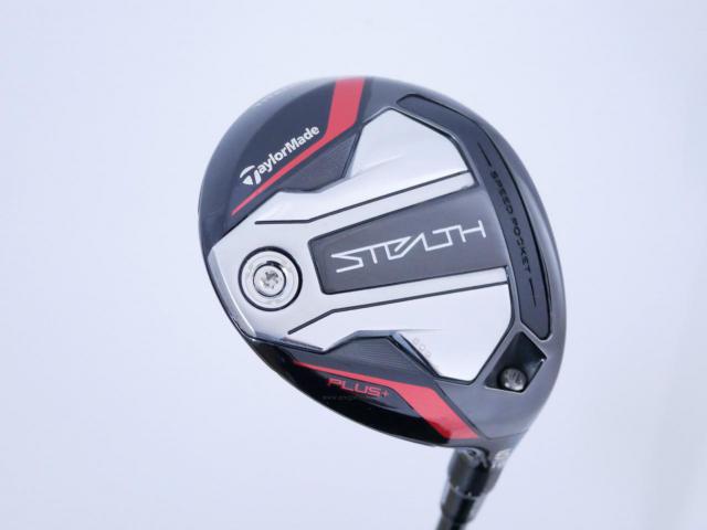 Fairway Wood : Taylormade : หัวไม้ 5 Taylormade Stealth Plus Titanium (ออกปี 2022) Loft 19 ก้าน HZRDUS Smoke RDX 5.5 Flex S