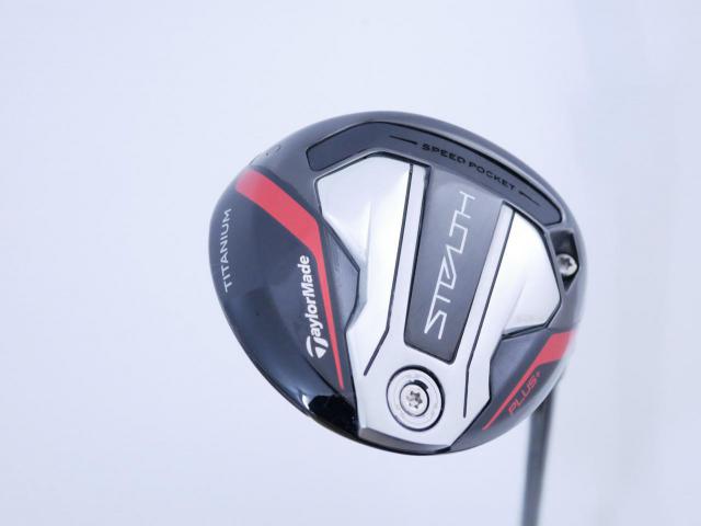Fairway Wood : Taylormade : หัวไม้ 5 Taylormade Stealth Plus Titanium (ออกปี 2022) Loft 19 ก้าน HZRDUS Smoke RDX 5.5 Flex S