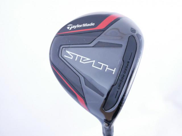 Fairway Wood : Taylormade : หัวไม้ 3 Taylormade Stealth (รุ่นปี 2022 Japan Spec.) Loft 15 ก้าน Tour AD XC-6 Flex SR