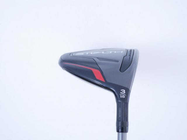 Fairway Wood : Taylormade : หัวไม้ 3 Taylormade Stealth (รุ่นปี 2022 Japan Spec.) Loft 15 ก้าน Tour AD XC-6 Flex SR