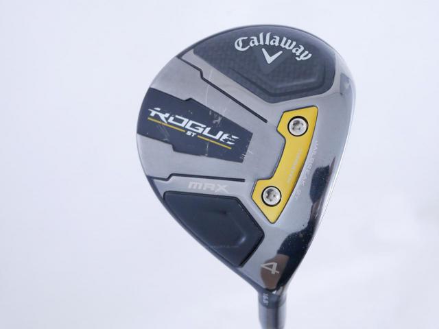 Fairway Wood : callaway : หัวไม้ 4 Callaway Rogue ST Max (รุ่นปี 2022) Loft 16.5 ก้าน Graphite Design aG33-4 Flex R