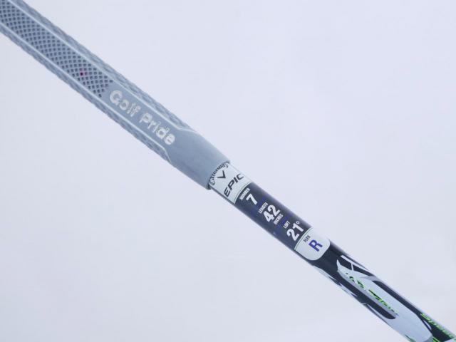 Fairway Wood : callaway : หัวไม้ 7 Callaway EPIC MAX FAST (รุ่นปี 2021) Loft 21 ก้าน Fujikura Speeder Evolution Flex R