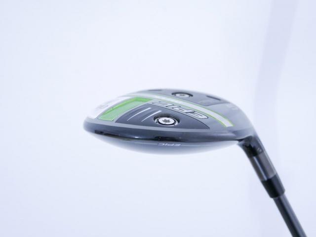 Fairway Wood : callaway : หัวไม้ 5 Callaway EPIC MAX (รุ่นปี 2021) Loft 18 ก้าน Mitsubishi Diamana 40 Flex R