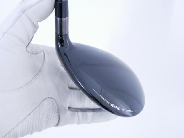 Fairway Wood : callaway : หัวไม้ 5 Callaway EPIC MAX (รุ่นปี 2021) Loft 18 ก้าน Mitsubishi Diamana 40 Flex R