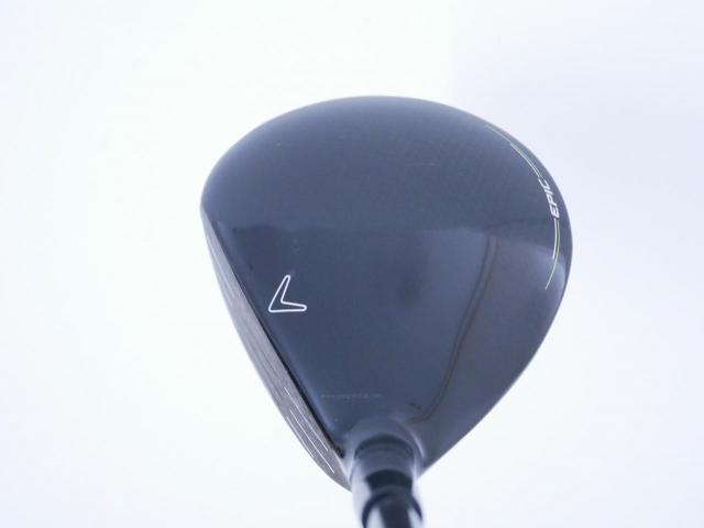 Fairway Wood : callaway : หัวไม้ 5 Callaway EPIC MAX (รุ่นปี 2021) Loft 18 ก้าน Mitsubishi Diamana 40 Flex R