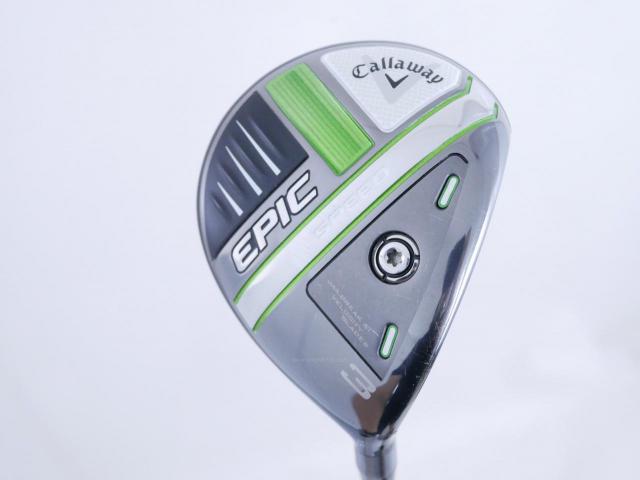 Fairway Wood : callaway : หัวไม้ 3 Callaway EPIC Speed (รุ่นปี 2021) Loft 15 ก้าน Graffalloy ProLaunch 45 Flex R