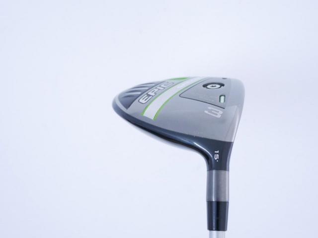 Fairway Wood : callaway : หัวไม้ 3 Callaway EPIC Speed (รุ่นปี 2021) Loft 15 ก้าน Graffalloy ProLaunch 45 Flex R