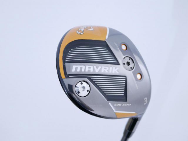 Fairway Wood : callaway : หัวไม้ 3 Callaway Mavrik SUB ZERO (ออกปี 2020) Loft 15 ก้าน Tour AD SZ Type II Flex S