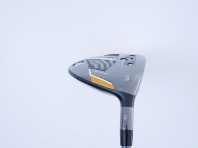 Fairway Wood : callaway : หัวไม้ 3 Callaway Mavrik SUB ZERO (ออกปี 2020) Loft 15 ก้าน Tour AD SZ Type II Flex S