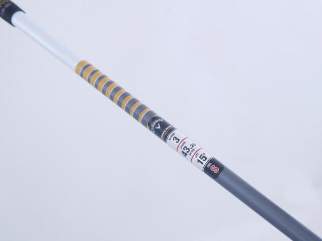 Fairway Wood : callaway : หัวไม้ 3 Callaway Mavrik SUB ZERO (ออกปี 2020) Loft 15 ก้าน Tour AD SZ Type II Flex S