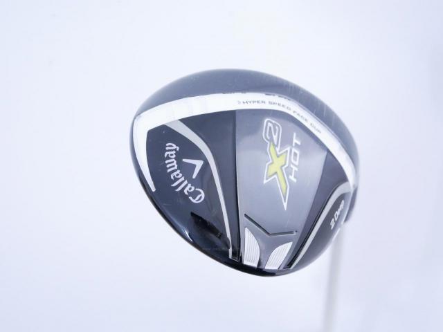 Fairway Wood : callaway : หัวไม้ 2 Callaway X2 Hot Pro Deep Loft 12.5 ก้าน Fujikura Speeder FW 60 Flex S