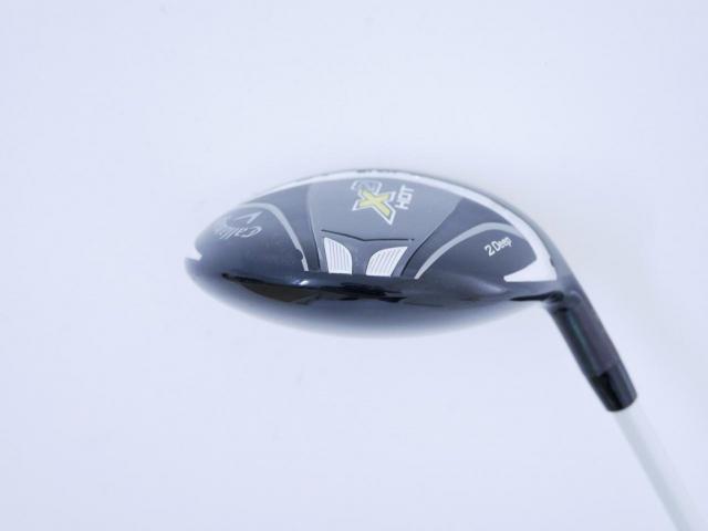 Fairway Wood : callaway : หัวไม้ 2 Callaway X2 Hot Pro Deep Loft 12.5 ก้าน Fujikura Speeder FW 60 Flex S