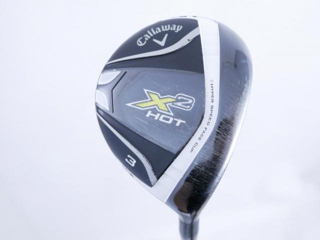Fairway Wood : callaway : หัวไม้ 3 Callaway X2 Hot Loft 15 Flex S