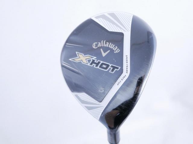 Fairway Wood : callaway : หัวไม้ 5 Callaway X Hot Loft 18 ก้านเหล็ก NS Pro 950 Flex S