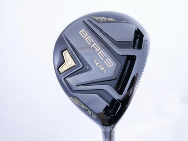 Fairway Wood : Honma : หัวไม้ 5 Honma Beres Black (รุ่นปี 2023) Loft 18 ก้าน Honma ARMRQ MX Flex R