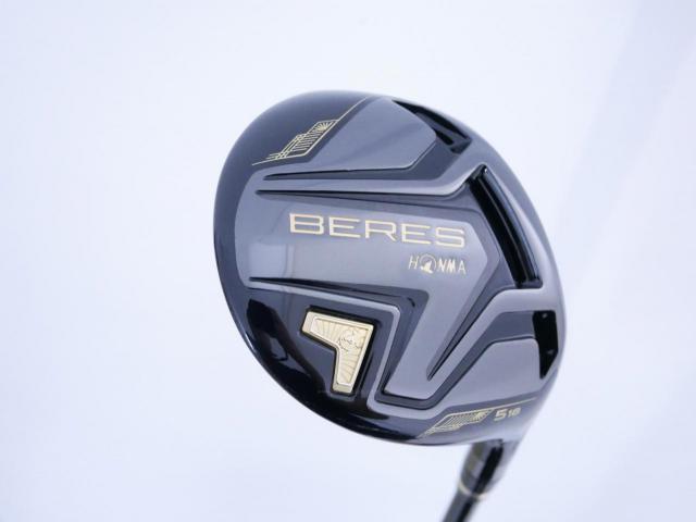 Fairway Wood : Honma : หัวไม้ 5 Honma Beres Black (รุ่นปี 2023) Loft 18 ก้าน Honma ARMRQ MX Flex R