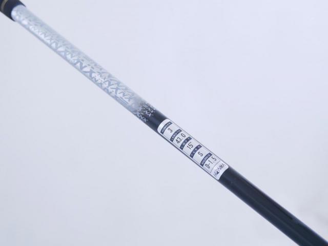 Fairway Wood : Honma : หัวไม้ 3 Honma Beres NX Titanium (รุ่นปี 2023) Loft 15 ก้าน Honma Vizard NX 45 Flex S