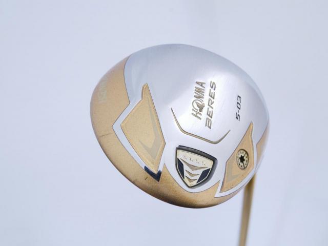 Fairway Wood : Honma : **ก้าน 4 ดาว** หัวไม้ 5 Honma Beres S-03 (ปี 2015) Loft 18 ก้าน ARMRQ 8 (49) Flex R (4 ดาว)