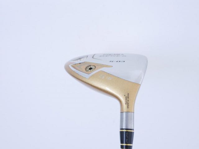 Fairway Wood : Honma : **ก้าน 4 ดาว** หัวไม้ 5 Honma Beres S-03 (ปี 2015) Loft 18 ก้าน ARMRQ 8 (49) Flex R (4 ดาว)