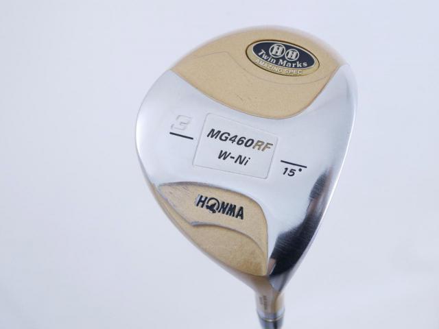 Fairway Wood : Honma : **ก้าน 4 ดาว** หัวไม้ 3 Honma MG460rf Loft 15 ก้าน ARMRQ 851 FLex R (4 ดาว)