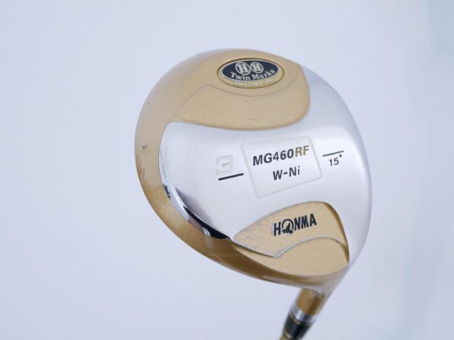 Fairway Wood : Honma : **ก้าน 4 ดาว** หัวไม้ 3 Honma MG460rf Loft 15 ก้าน ARMRQ 851 FLex R (4 ดาว)